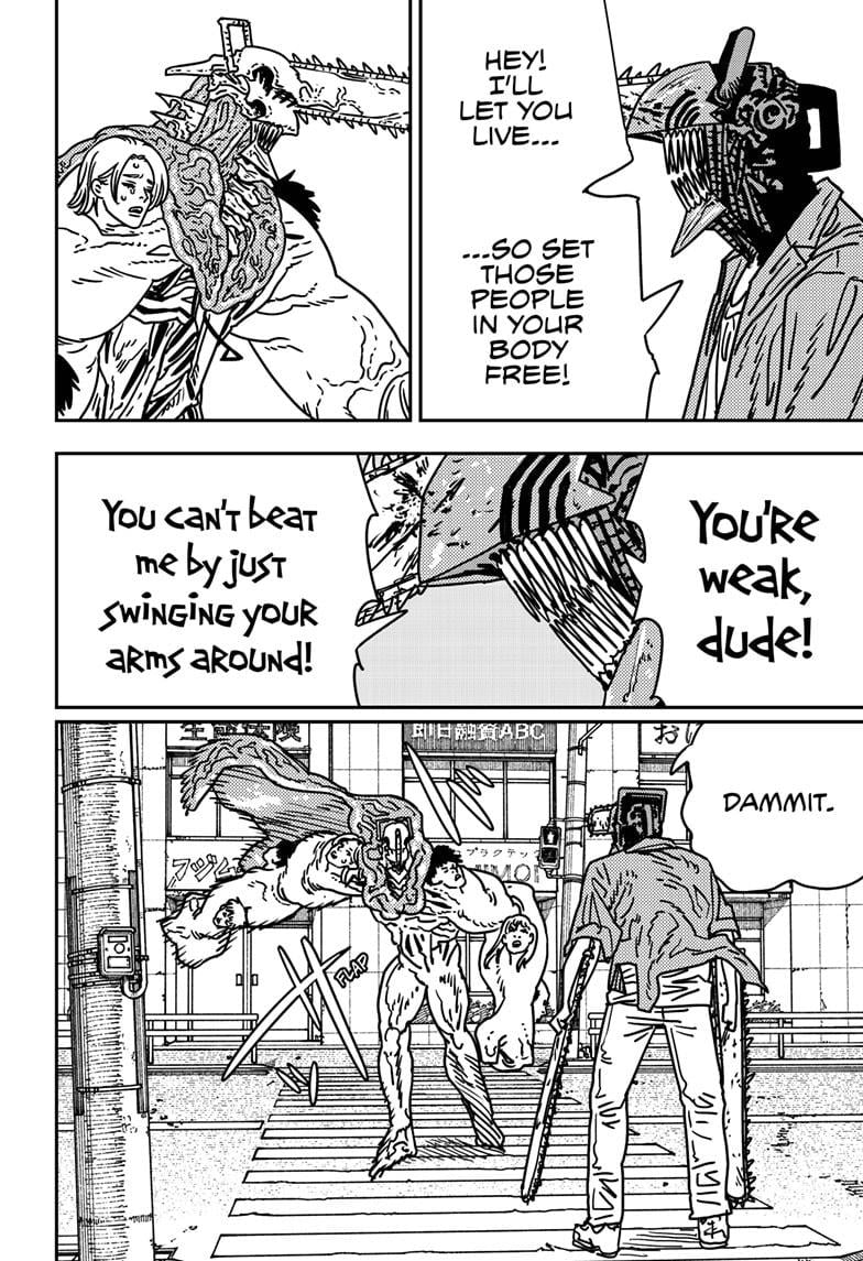 Chainsaw man Chapter 204 6
